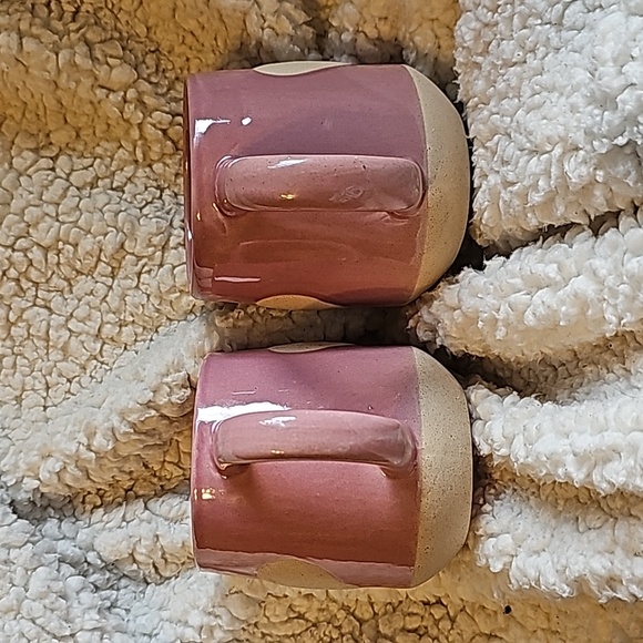 Pink heart mugs - set of 2 - Picture 7 of 7